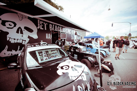 Jet Black Racing i Fælledparken.